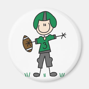 Sport Football Magnet Magneet