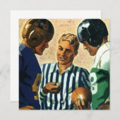 sport, Football Referee Coin Toss (Voorkant / Achterkant)