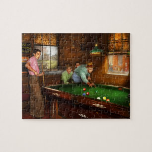 Sport - Ga alsjeblieft niet op de pooltafels 1940 Legpuzzel