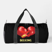 Sport Gants de boxe Design Sac à duffel (Verso)
