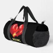 Sport Gants de boxe Design Sac à duffel (Coin droit)