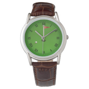 Sport Geachte Mannen Golf Watch Horloge