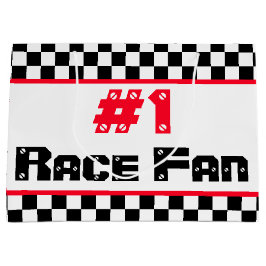 Sport Geachte Ontwerper Zwart-wit Groot Cadeauzakje