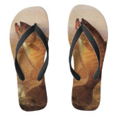  sport Gevist, Largemouth bruine basvis Teenslippers (Voetbed)