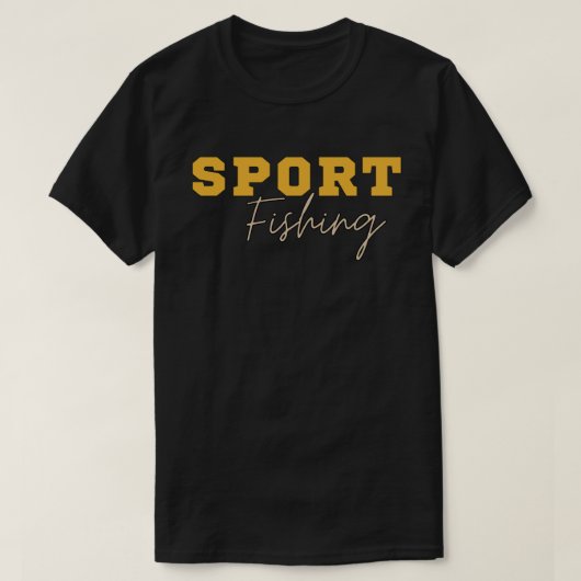 Sport Gevist T-shirt (Design voorkant)