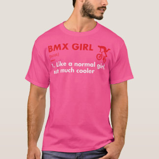 Sport Girl Definitie BMX T-shirt