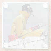 Sport Glazen Onderzetter (Achterkant)