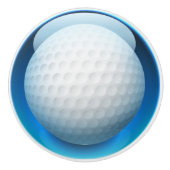 Sport Golf bal lade knoppen (Voorkant)