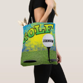 Sport Golf 🏌️ ♂️ Design - DIY Text Tote Bag (Dichtbij)