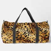 Sport Grand Empreinte de léopard de sac Duffel (Recto)