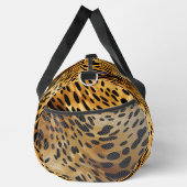 Sport Grand Empreinte de léopard de sac Duffel (Droite)