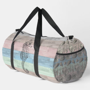 Sport Grand sac de voyage coquillages nautiques