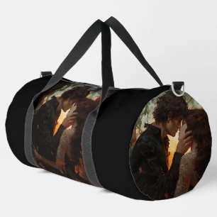 Sport Grand Sac De Voyage Couple Amoureux Conte De Fées