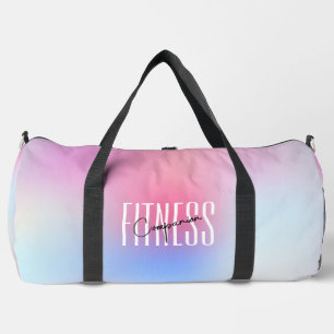 Sport Gym Companion Soft Rose Moderne Coloré Sac De Sall