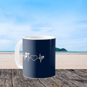 Sport Hartball Pickleball Liefhebber Cadeau Koffiemok