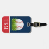 Sport - Honkbal Bagagelabel (Voorkant horizontaal)