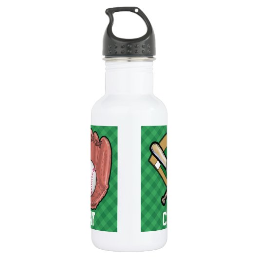 Sport - Honkbal - SRF Waterfles (Achterkant)