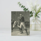 sport, honkbalspelers van Thulstrup Briefkaart (Staand voorkant)