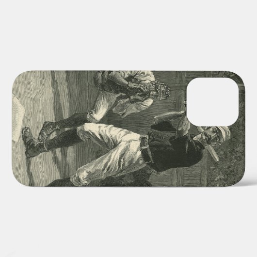  sport, honkbalspelers van Thulstrup Case-Mate iPhone Case (Achterkant (horizontaal))