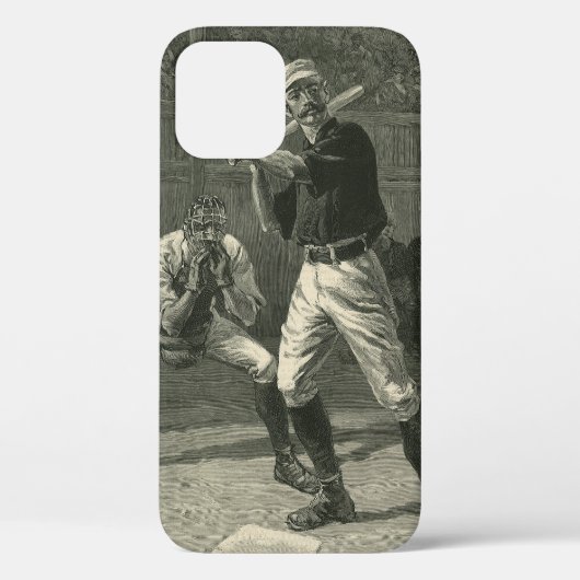 sport, honkbalspelers van Thulstrup Case-Mate iPhone Case (Achterkant)