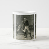 sport, honkbalspelers van Thulstrup Extra Grote Beker (Voorkant)