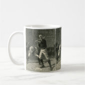  sport, honkbalspelers van Thulstrup Koffiemok (Links)