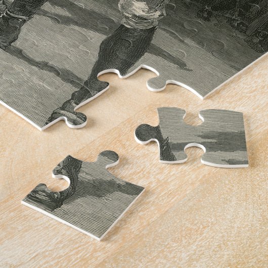 sport, honkbalspelers van Thulstrup Legpuzzel (Zijkant)