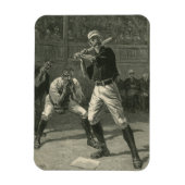 sport, honkbalspelers van Thulstrup Magneet (Verticaal)