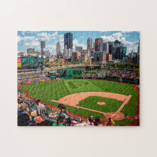 sport honkbalstadion legpuzzel