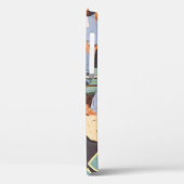 sport honkbalventilatoren die een spelletje bekij Case-Mate iPhone case (Achterkant / Links)