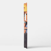 sport honkbalventilatoren die een spelletje bekij Case-Mate iPhone case (Achterkant / Rechts)