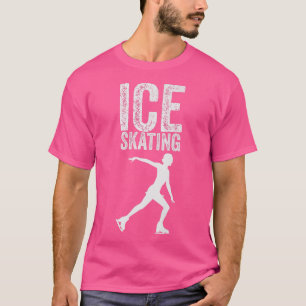 sport ijsschaatsen ijsschaatsen Man S T-shirt