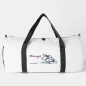 Sport Imprimer le sac de coupe (Verso)