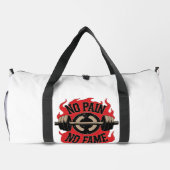 Sport Imprimer le sac de coupe (Verso)