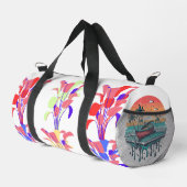 Sport Imprimer le sac de coupe (Coin droit)