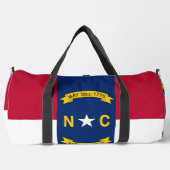 Sport Imprimer Sac à coudre avec drapeau de Caroline du (Recto)