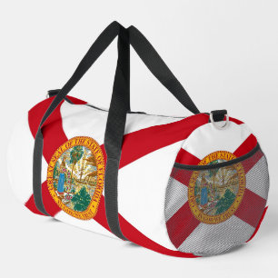 Sport Imprimer Sac à coudre avec drapeau de Floride, USA