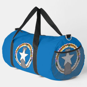Sport Imprimer Sac à coudre avec drapeau de Mariana du N