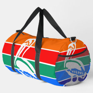 Sport Imprimer Sac à coudre avec drapeau de Saint-Péters