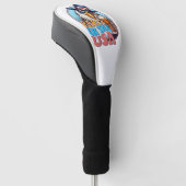 Sport in het Amerikaans Golfheadcover (Schuin)