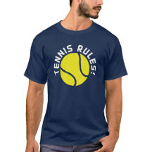 Sport Infusie "Tennis Rules" T-shirt
