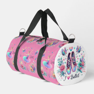 Sport J'adore le Sac de Danse de Ballet pour Ballerine