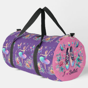 Sport J'adore le Sac de Danse de Ballet pour Ballerine