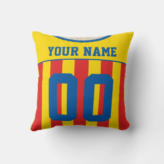 Sport Jersey Sjabloon Pillow, Soccer Kussen