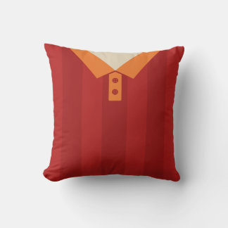Sport Jersey Sjabloon Pillow, Soccer Kussen
