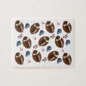 Sport Jigzaag Puzzle Legpuzzel (Horizontaal)