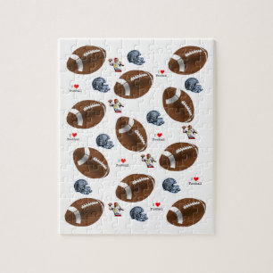 Sport Jigzaag Puzzle Legpuzzel