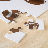 Sport Jigzaag Puzzle Legpuzzel (Zijkant)