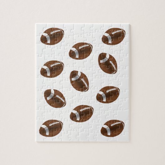 Sport Jigzaag Puzzle Legpuzzel (Verticaal)