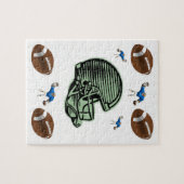 Sport Jigzaag Puzzle Legpuzzel (Horizontaal)